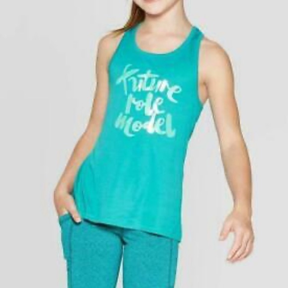 Girls C9 Champion Future Role Model Graphic Top - Picture 1 of 8